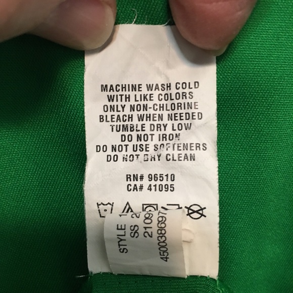 Under Armour Heat Gear Green Polo - Picture 5 of 7